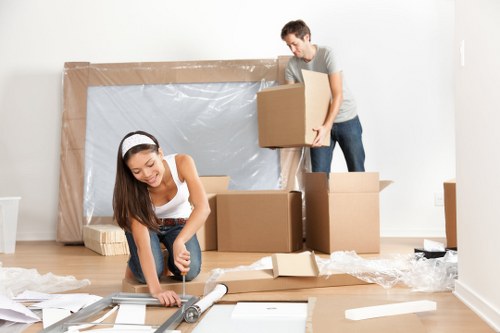 Secure document storage solutions in Poplar for organised business archives