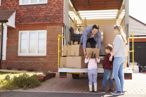 IT and server relocation during office removals in Poplar