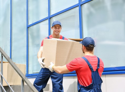 Inspection of a storage unit as part of a complaint review