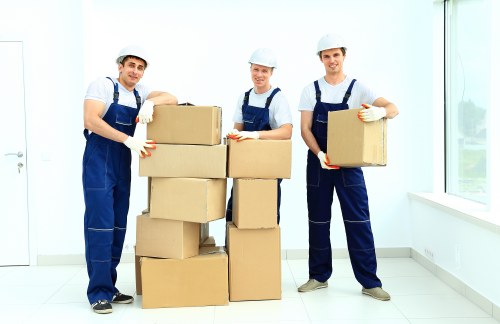 Local removals and storage service in Poplar for homes and businesses