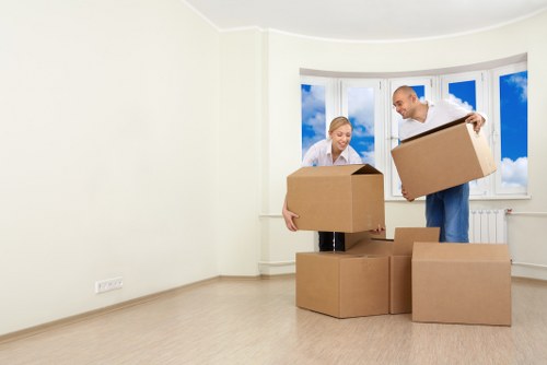 Local business storage options near Poplar transport links