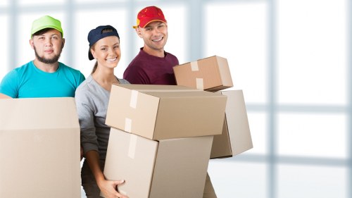 Secure mobile self storage facility for Poplar customers
