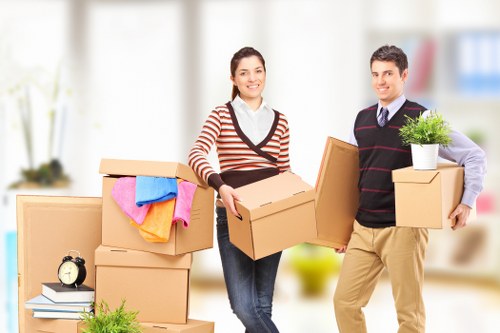 Load-based estimate for a property cleanout with clear pricing details