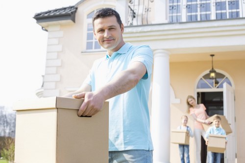 Business relocation checklist for office removals in Poplar