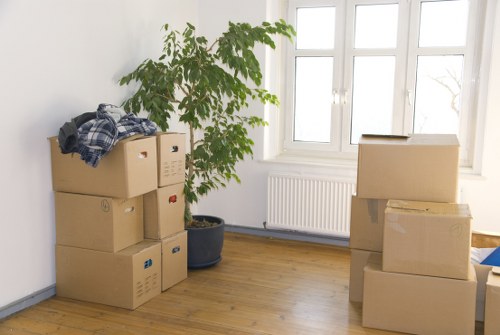 Efficient workspace storage setup in Poplar office