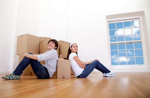 Professional office removals and storage planning in Poplar