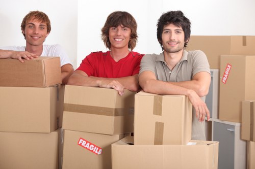 Safe and dry furniture storage space in Poplar