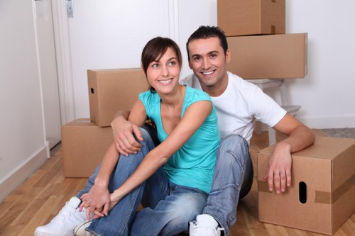Secure local storage for students in Poplar during term breaks