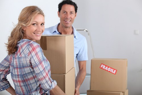 Organised storage unit for business inventory in Poplar