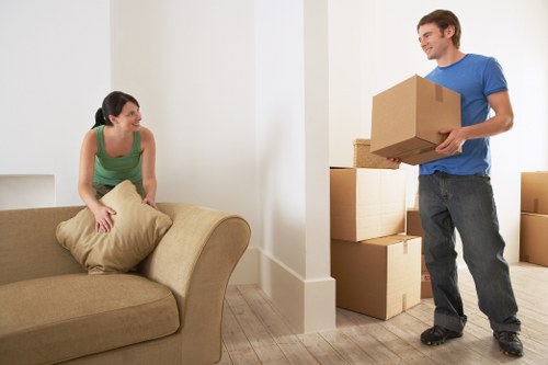 Secure storage unit for household items in Poplar