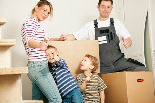 Secure and orderly storage environment promoting health and safety
